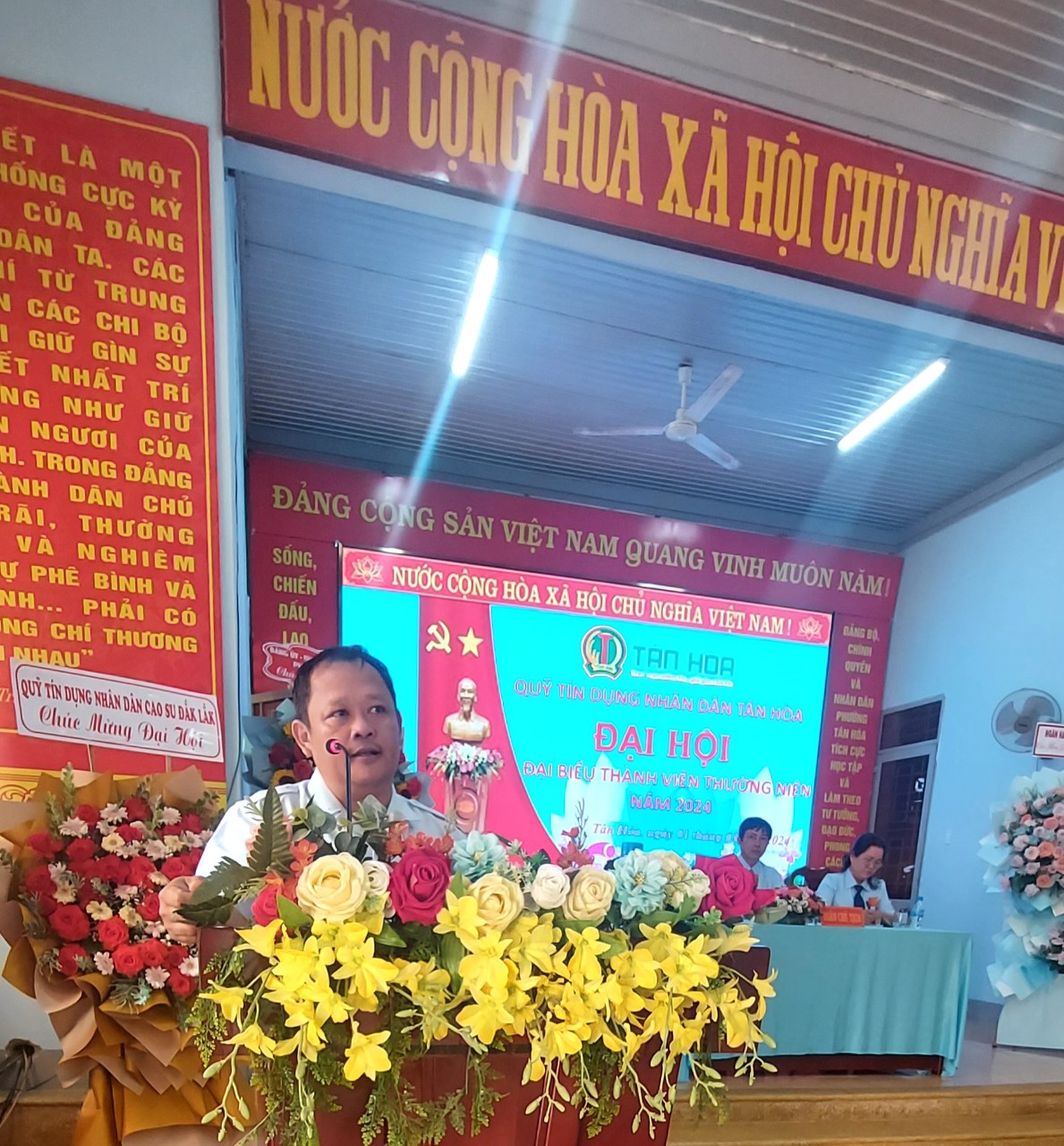 Huy Phát biểu Tân Hòa